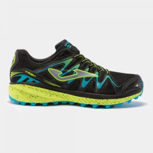TREK MEN 2101 NEGRO AMARILLO FLÚOR