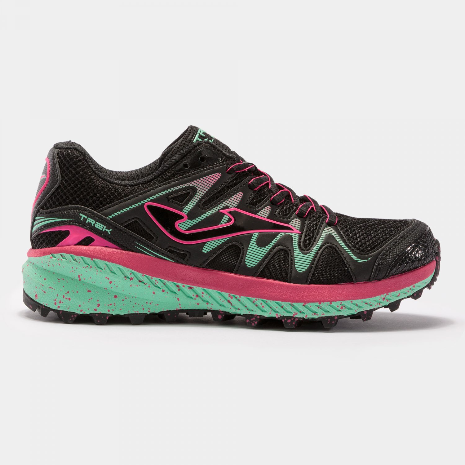 TREK LADY 2101 NEGRO VERDE MX