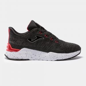 SHO MEN 2101 NEGRO ROJO