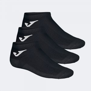 CALCETIN INVISIBLE NEGRO - PACK 3