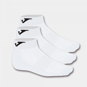 CALCETIN ANKLE BLANCO - PACK 3