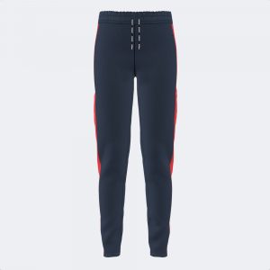PANTALÓN LARGO STRIPE MARINO ROJO