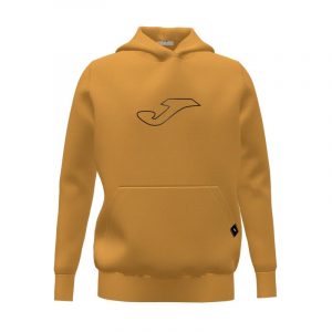 SUDADERA CON CAPUCHA GAMMA MOSTAZA