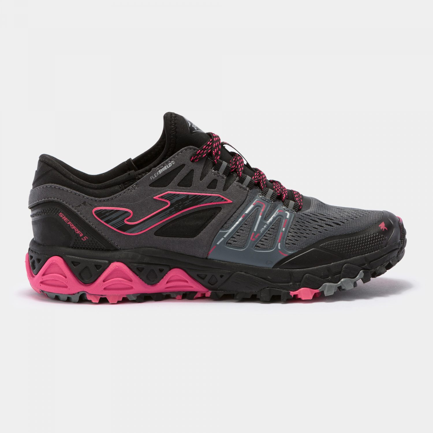 SIERRA LADY 2122 GRIS FUCSIA