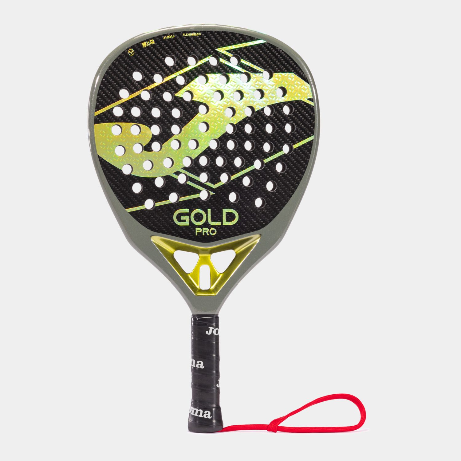 PALA DE PÁDEL GOLD PRO VERDE AMARILLO
