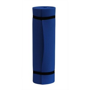 COLCHONETA CAMPING MONOCOLOR AZUL