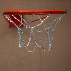 JUEGO DE 2 REDES DE BALONCESTO ANTIVANDALICAS
