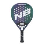 pala pádel enebe response fiber blue