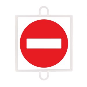 PANEL DE SEÑALIZACIÓN TRÁFICO DE PROHIBICIÓN Nº 1 (DIRECCIÓN CONTRARIA)