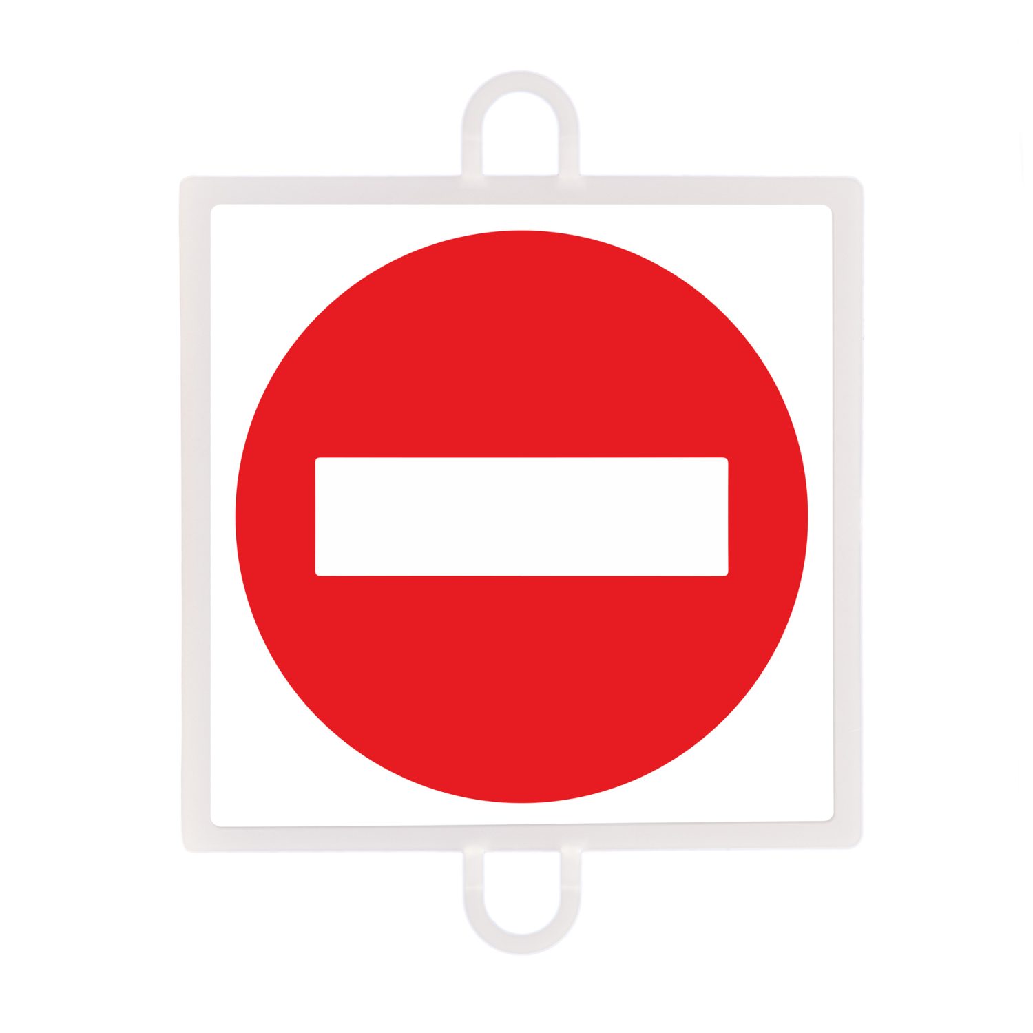 PANEL DE SEÑALIZACIÓN TRÁFICO DE PROHIBICIÓN Nº 1 (DIRECCIÓN CONTRARIA)