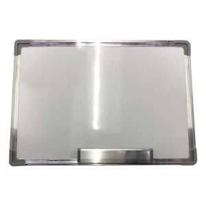 PIZARRA MAGNÉTICA NEUTRA CERCO DE ALUMINIO 60X90CM