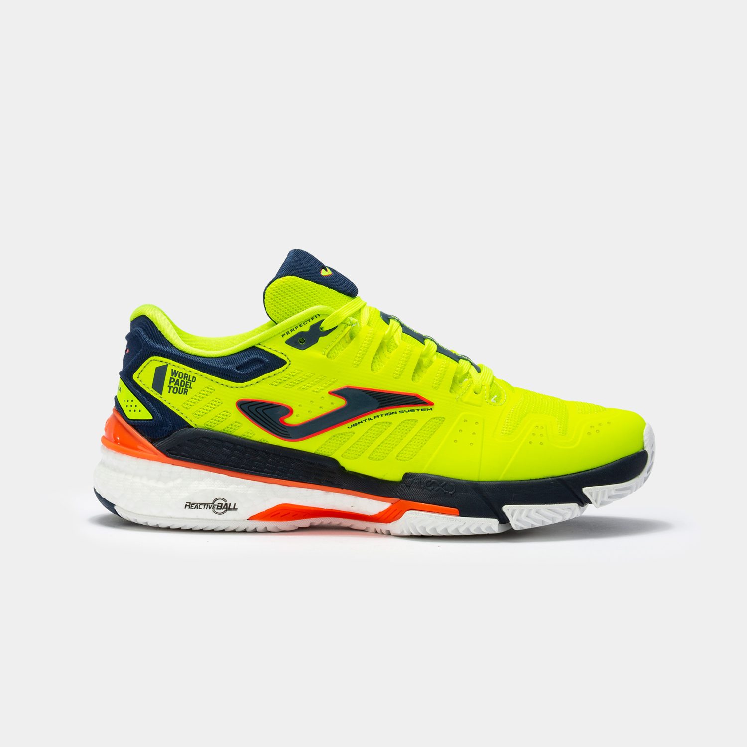 T.SLAM 2209 AMARILLO FLUOR MARINO