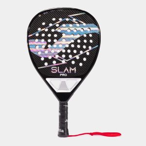 PALA DE PÁDEL SLAM PRO NEGRO PLATA