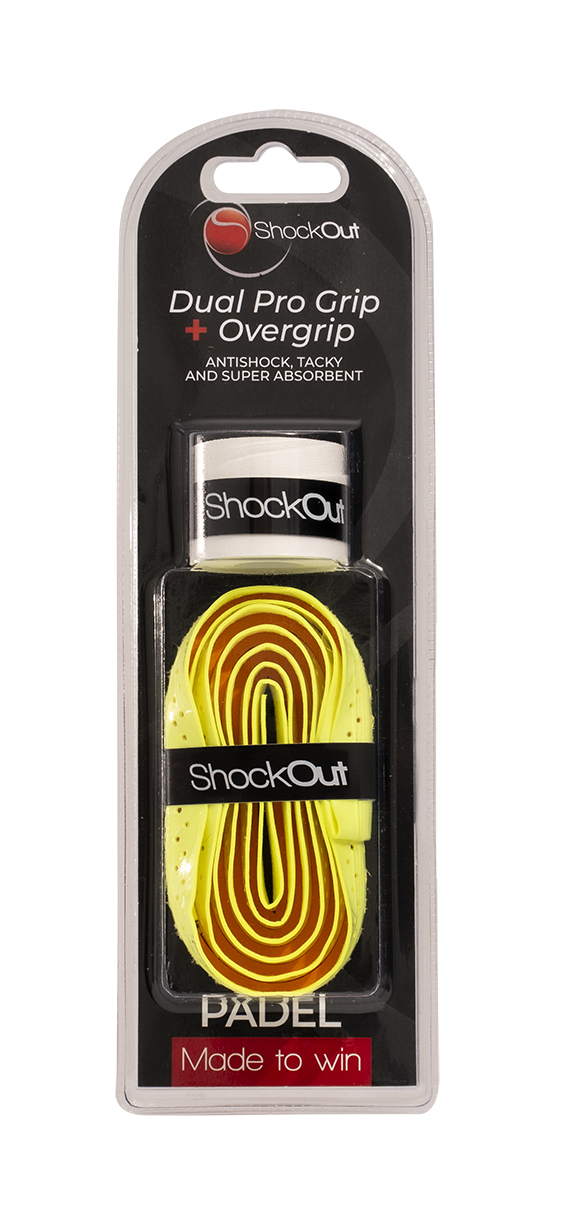 DUAL PRO GRIP + OVERGRIP SHOCKOUT - Imagen 6