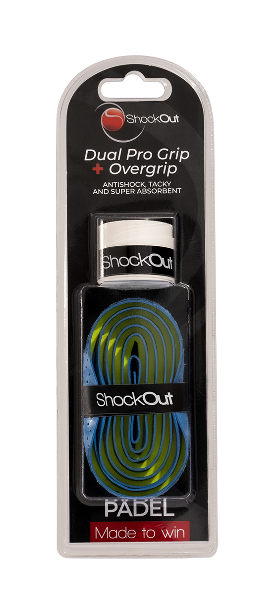 DUAL PRO GRIP + OVERGRIP SHOCKOUT - Imagen 5
