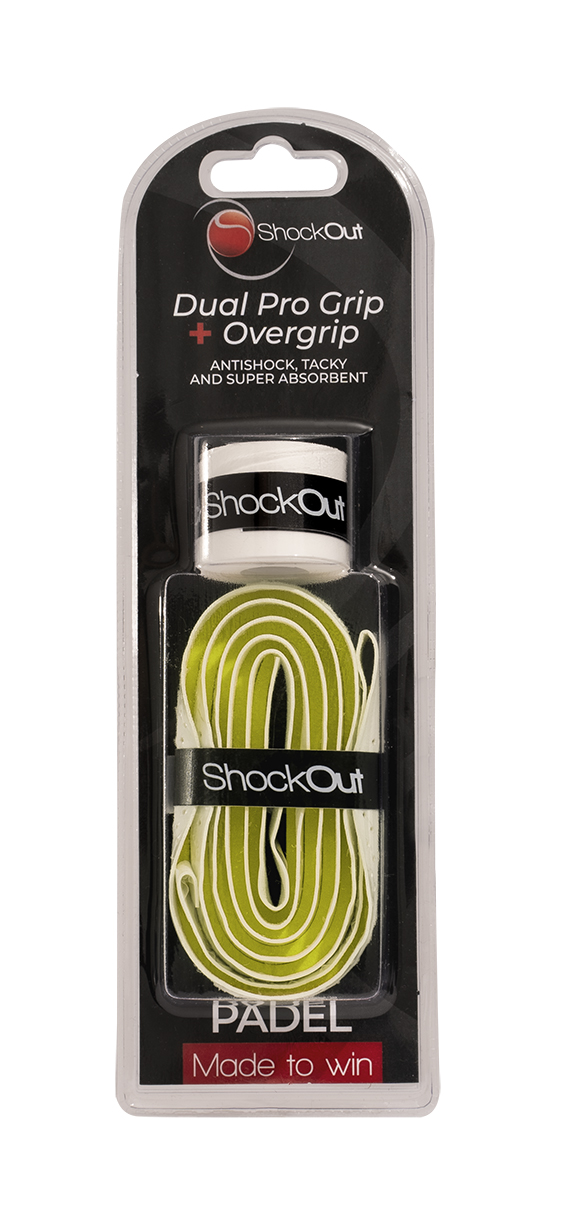 DUAL PRO GRIP + OVERGRIP SHOCKOUT - Imagen 7