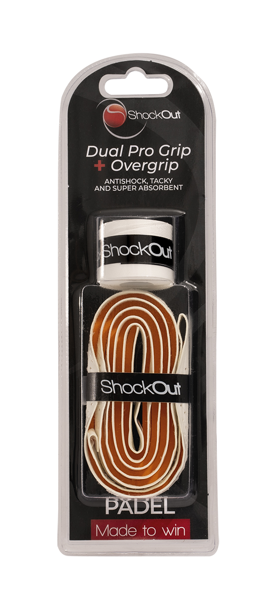DUAL PRO GRIP + OVERGRIP SHOCKOUT - Imagen 4