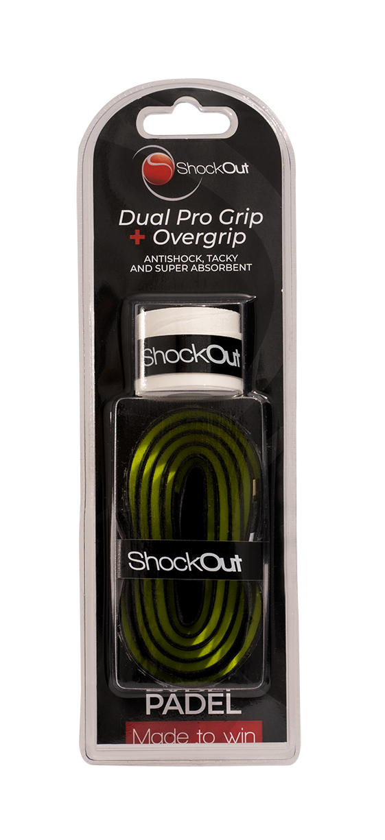 DUAL PRO GRIP + OVERGRIP SHOCKOUT - Imagen 8