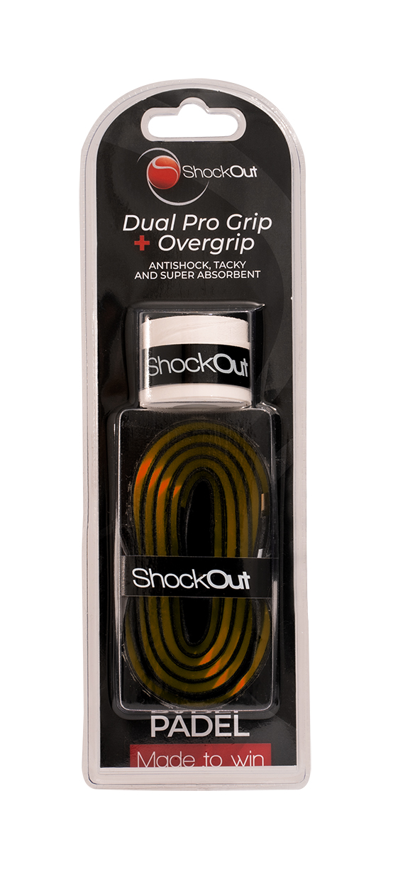 DUAL PRO GRIP + OVERGRIP SHOCKOUT - Imagen 3