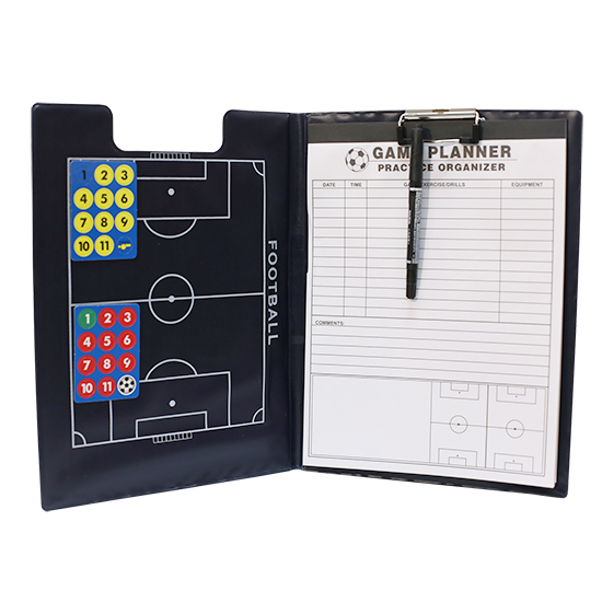 CARPETA TÁCTICA PROFESIONAL A4 FÚTBOL - Imagen 2