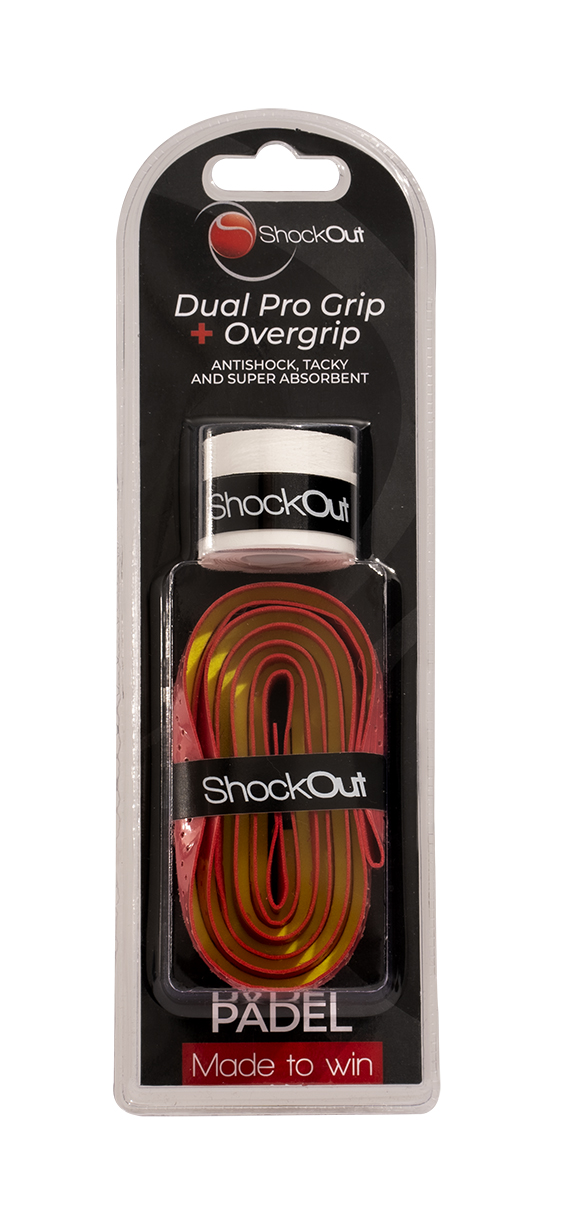 DUAL PRO GRIP + OVERGRIP SHOCKOUT - Imagen 9