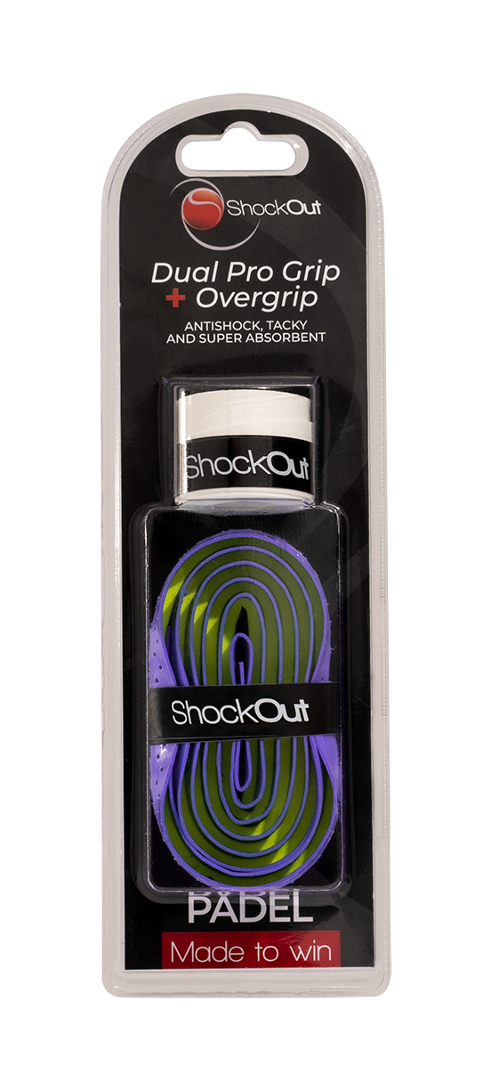 DUAL PRO GRIP + OVERGRIP SHOCKOUT - Imagen 10