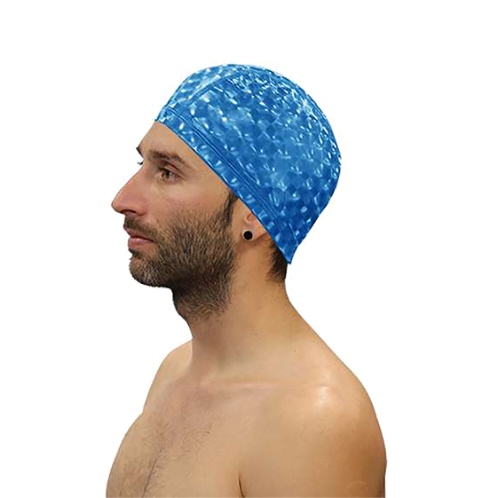 GORRO NATACIÓN SOFTEE POLIURETANO 3D - Imagen 2