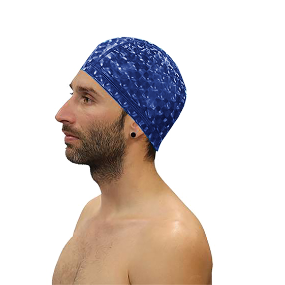 GORRO NATACIÓN SOFTEE POLIURETANO 3D - Imagen 3