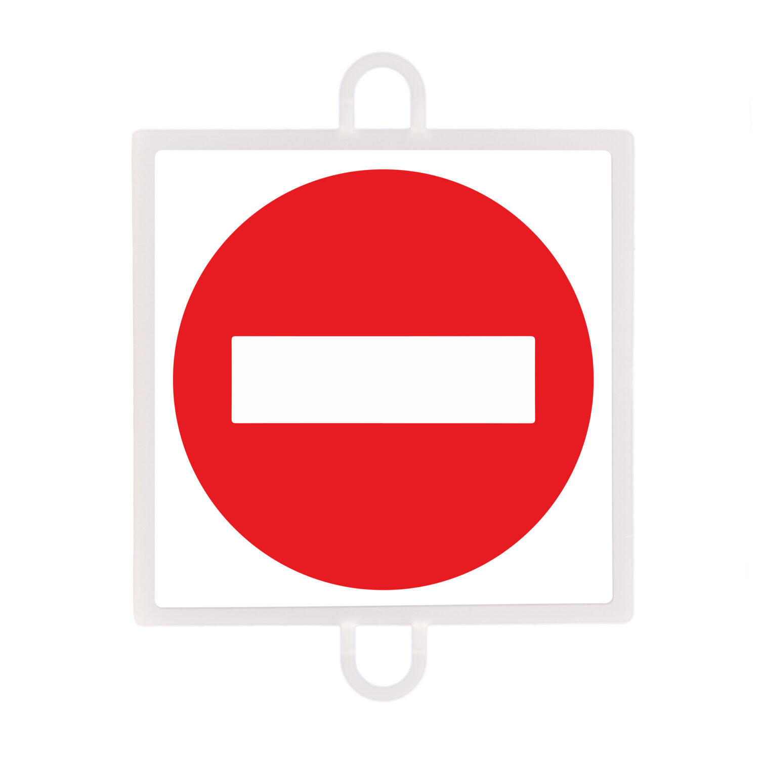 PANEL DE SEÑALIZACIÓN TRÁFICO DE PROHIBICIÓN Nº 1 (DIRECCIÓN CONTRARIA) - Imagen 2
