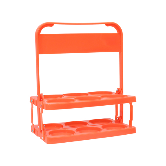 PORTABOTELLAS PVC BASIC 6UDS - Imagen 2