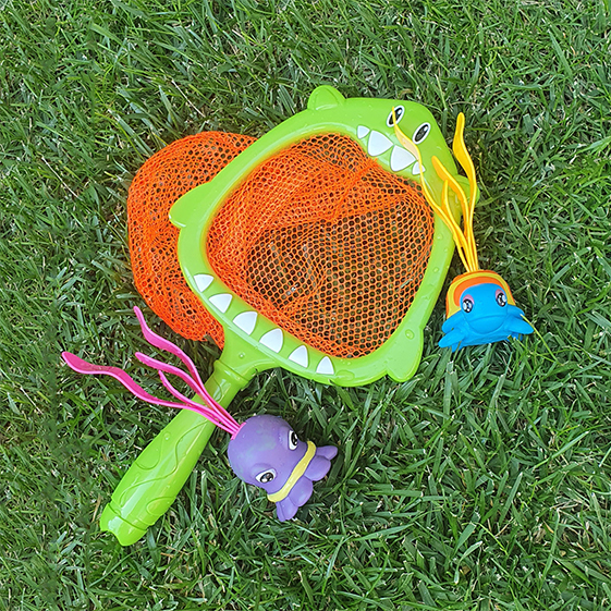 SET ACUÁTICO RED PESCA+ 2 PECES - Imagen 3