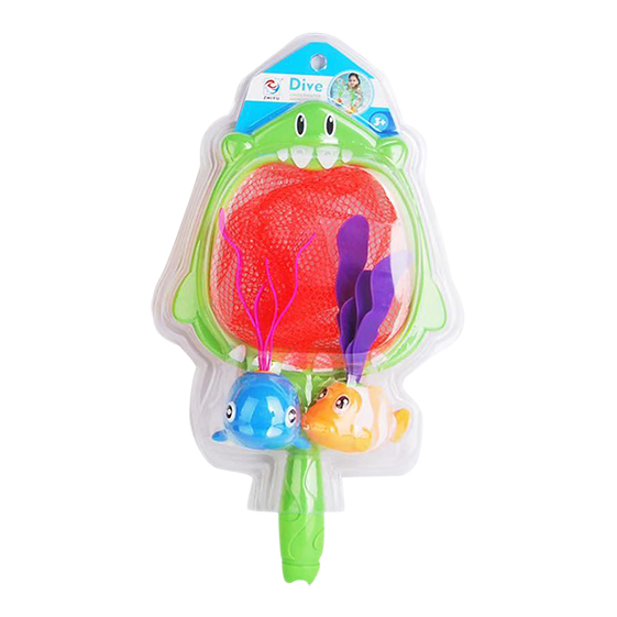 SET ACUÁTICO RED PESCA+ 2 PECES - Imagen 2