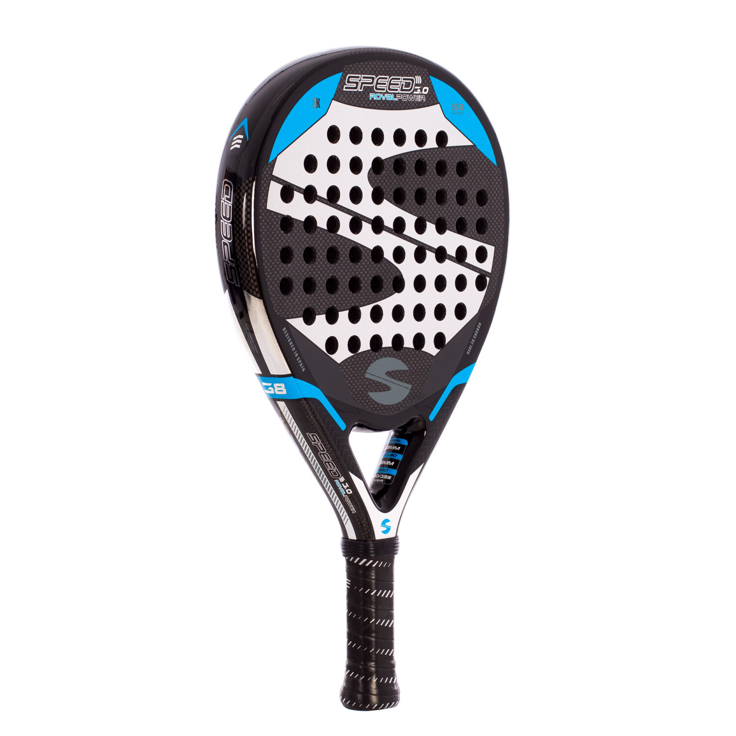 PALA DE PÁDEL SOFTEE SPEED 3.0 ROYAL POWER - Imagen 6