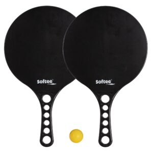 JUEGO DE PALAS ABS CON PELOTA SOFTEE PALM