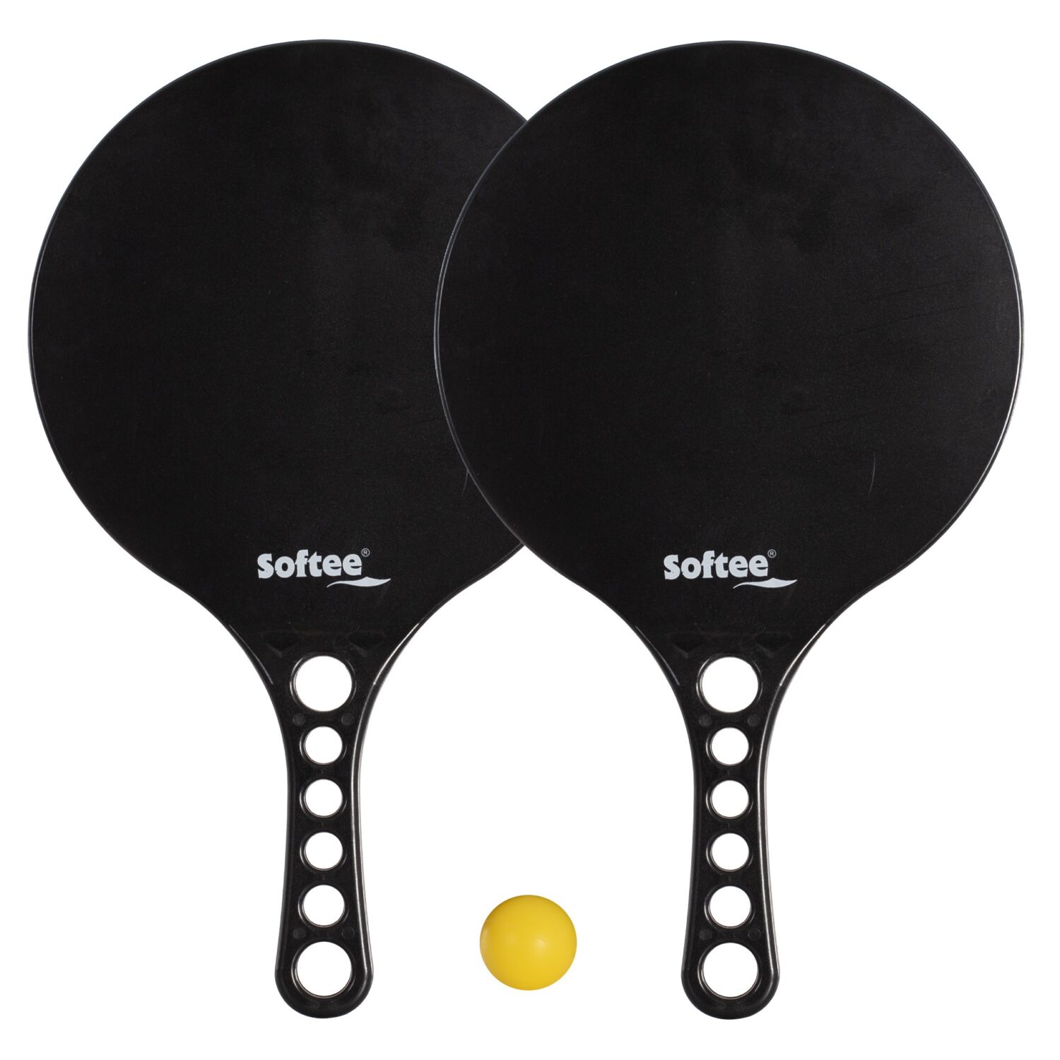 JUEGO DE PALAS ABS CON PELOTA SOFTEE PALM - Imagen 4