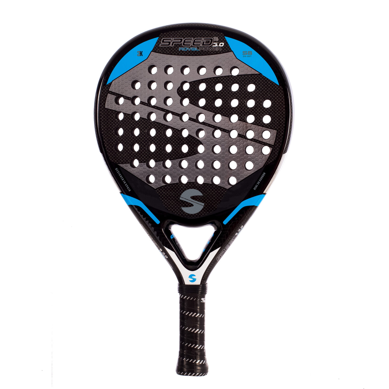 PALA DE PÁDEL SOFTEE SPEED 3.0 ROYAL POWER - Imagen 5